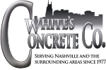 Whites Concrete Co Logo